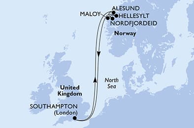 United Kingdom, Norway